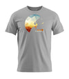Organic T-Shirt "FREE CLIMB" Herren