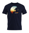Organic T-Shirt "FREE CLIMB" Herren