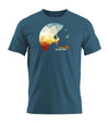 Organic T-Shirt "FREE CLIMB" Herren