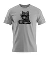 Organic T-Shirt "Sir Purr-a-Lot" Herren