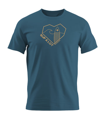 Organic T-Shirt "SUP A LOT" Herren