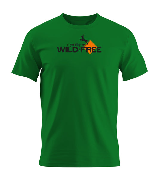 Organic T-Shirt "WILD & FREE" Herren