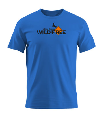 Organic T-Shirt "WILD & FREE" Herren