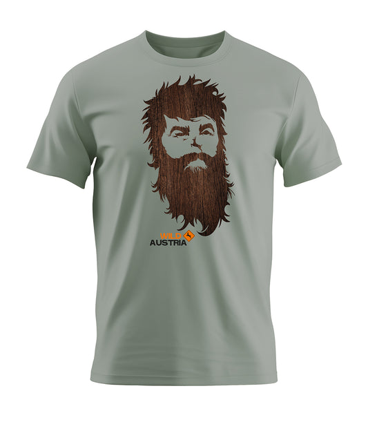 Organic T-Shirt "WILDHOLZ" Herren